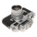 LEICA M3 RF film camera Summicron 50mm f/2 chrome Meter Case Kit