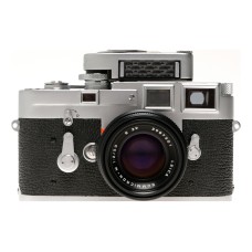 LEICA M3 Rangefinder Camera SUMMICRON 50mm f/2 Ridged LEICA M3 Rangefinder Camera SUMMICRON 50mm f/2 Ridged