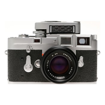 LEICA M3 Rangefinder Camera SUMMICRON 50mm f/2 Ridged LEICA M3 Rangefinder Camera SUMMICRON 50mm f/2 Ridged