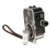 Paillard Bolex C-8 8mm Movie Camera Kit Vintage