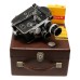 Bolex H16 Deluxe 16mm Movie Camera 2 Lens Kit
