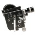 Bolex H16 Deluxe 16mm Movie Camera 2 Lens Kit