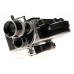 Bolex H16 Deluxe 16mm Movie Camera 2 Lens Kit