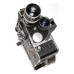 Bolex H16 Deluxe 16mm Movie Camera 2 Lens Kit