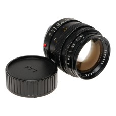 Leica Summilux M 50mm f/1.4 Pre-ASPH V2 E43 Black