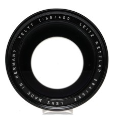 LEITZ WETZLAR TELYT-R 400mm f/6.8 Telephoto R-Mount Lens