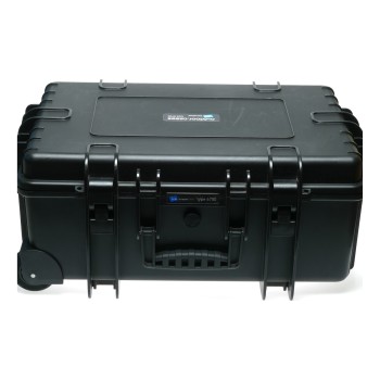 B&W Type 6700 Hard Case Wheeled Waterproof Dustproof Black