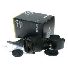 Nikon NIKKOR Z 50mm f/1.2 S Lens Z Mount FX Full Frame
