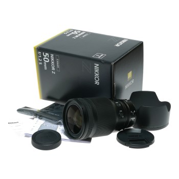 Nikon NIKKOR Z 50mm f/1.2 S Lens Z Mount FX Full Frame