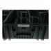 B&W Type 6700 Hard Case Wheeled Waterproof Dustproof Black