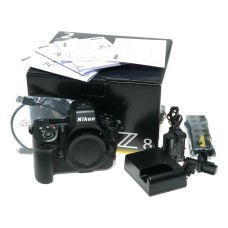 Nikon Z8 Mirrorless Camera Body Full Frame Professional