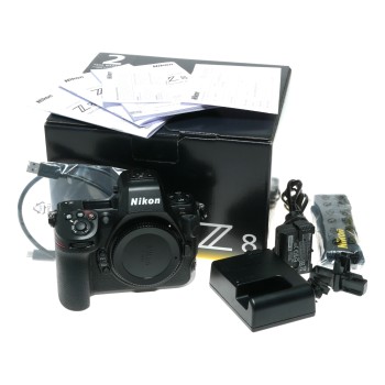 Nikon Z8 Mirrorless Camera Body Full Frame Professional