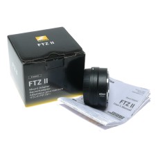 Nikon FTZ II Mount Adapter F to Z Mount Genuine FTZ2 Mint