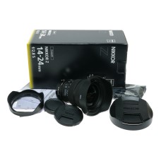 Nikon NIKKOR Z 14-24mm f/2.8 S Lens Z Mount Wide Zoom