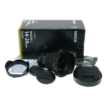 Nikon NIKKOR Z 14-24mm f/2.8 S Lens Z Mount Wide Zoom