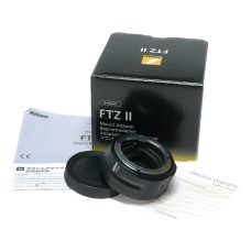FTZ II Nikon Mount Adapter F-Mount to Z-Mount Boxed Mint