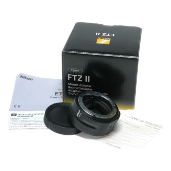 FTZ II Nikon Mount Adapter F-Mount to Z-Mount Boxed Mint