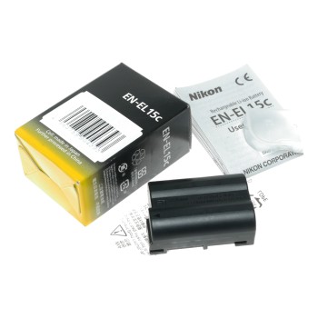 Nikon EN-EL15c Battery Genuine OEM 7.0V 2280mAh Li-ion