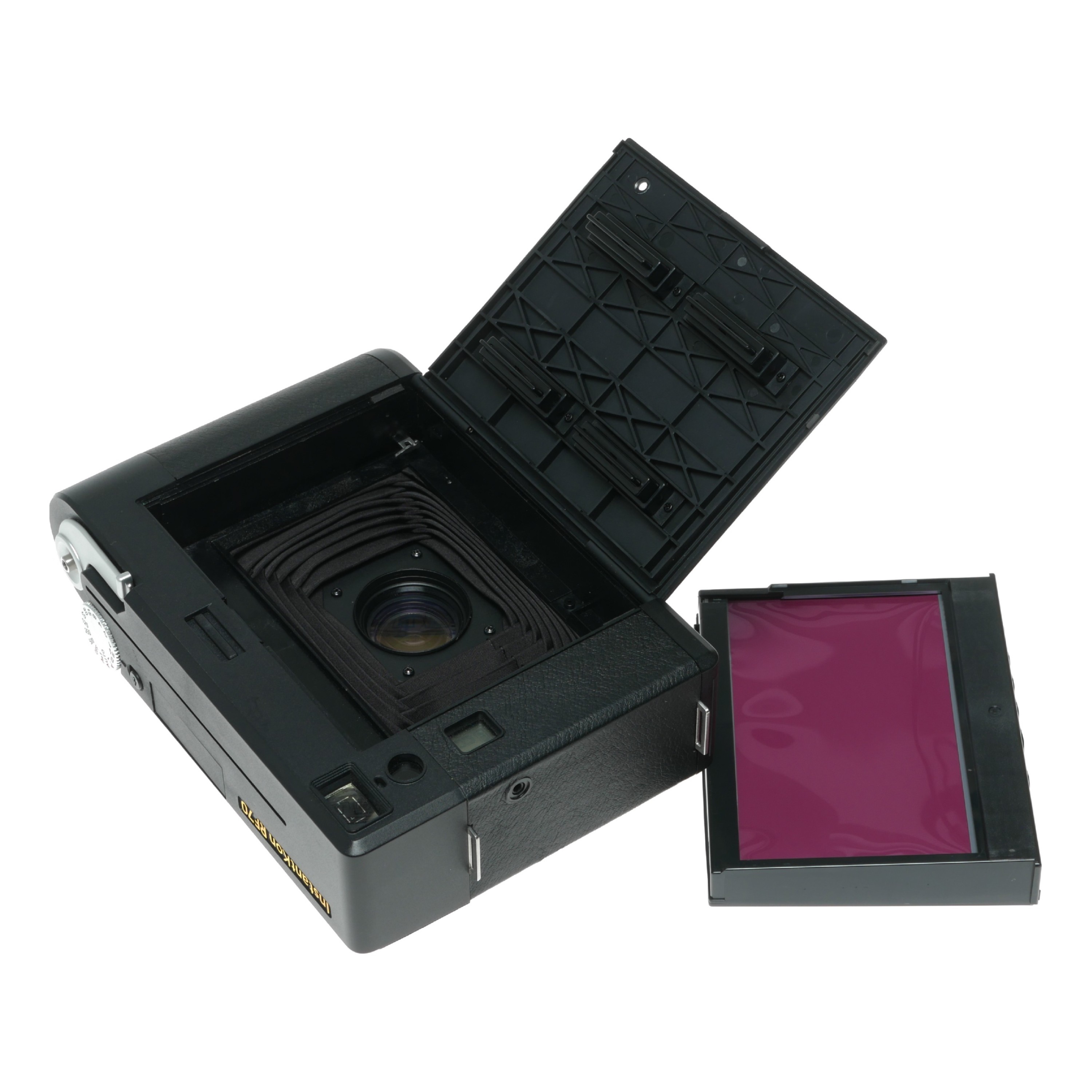 InstantKon RF70 Folding Instant Film Camera Fuji Instax