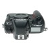 Nikon F5 35mm Film Camera Body F-Mount Professional SLR