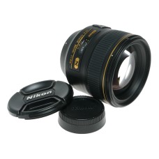 Nikon AF-S NIKKOR 85mm f/1.4G Lens F-Mount Portrait Lens