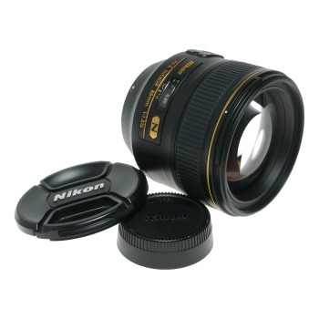 Nikon AF-S NIKKOR 85mm f/1.4G Lens F-Mount Portrait Lens