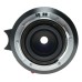 Leica Summilux-M 28mm f/1.4 ASPH Lens M-Mount Wide Mint