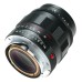 Leica Summilux-M 50mm f/1.4 ASPH Lens 11688 Black Chrome