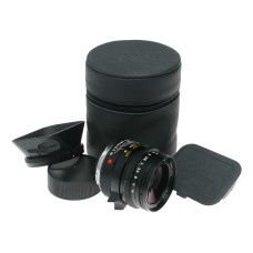 Leica Summilux-M 35mm f/1.4 ASPH Lens 11874 Wide Black