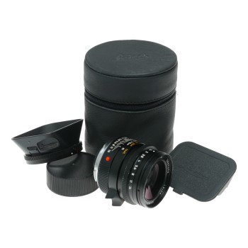 Leica Summilux-M 35mm f/1.4 ASPH Lens 11874 Wide Black
