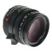 Leica Summilux-M 35mm f/1.4 ASPH Lens 11874 Wide Black