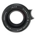 Leica Summilux-M 35mm f/1.4 ASPH Lens 11874 Wide Black