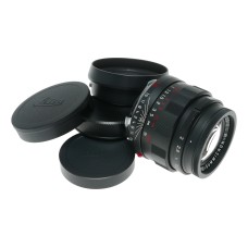 Leica APO-Summicron-M 50mm f/2 ASPH Lens Black Chrome