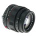 Leica APO-Summicron-M 50mm f/2 ASPH Lens Black Chrome