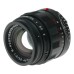 Leica APO-Summicron-M 50mm f/2 ASPH Lens Black Chrome