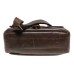 ONA Bowery Leica Camera Bag Brown Leather Red Interior