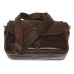 ONA Bowery Leica Camera Bag Brown Leather Red Interior