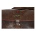 ONA Bowery Leica Camera Bag Brown Leather Red Interior