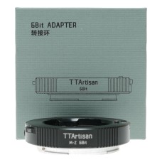 TTArtisan M-Z 6Bit Adapter Leica M to Nikon Z Exif IS