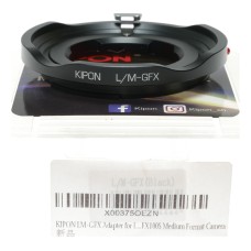 Kipon L/M-GFX Adapter Leica M to Fujifilm GFX Mount