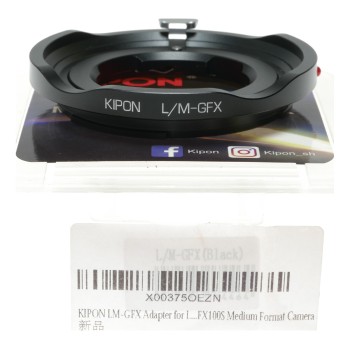 Kipon L/M-GFX Adapter Leica M to Fujifilm GFX Mount