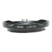 Kipon L/M-GFX Adapter Leica M to Fujifilm GFX Mount