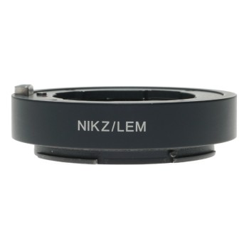 Novoflex NIKZ/LEM Adapter Leica M to Nikon Z Germany