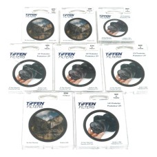 Tiffen Camera Filter Lot UV Pro Mist Yellow 49mm 72mm 82mm