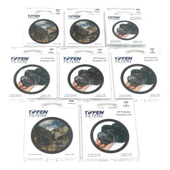 Tiffen Camera Filter Lot UV Pro Mist Yellow 49mm 72mm 82mm