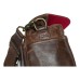 ONA Bowery Leica Camera Bag Brown Leather Red Interior