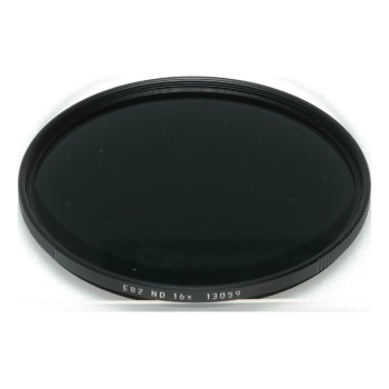 Leica E82 ND16x Filter 13059 82mm Neutral Density Germany