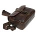 ONA Bowery Leica Camera Bag Brown Leather Red Interior