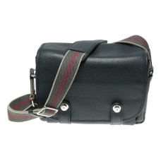 Oberwerth Classic Q Leather Camera Bag Dark Blue Handmade