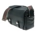 Oberwerth Classic Q Leather Camera Bag Dark Blue Handmade